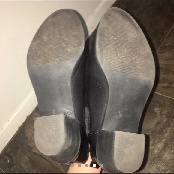 H&M black boots. - Picture 4 of 5